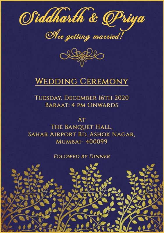 Featured image of post Indian Wedding Card Wordings Modern Wedding Invitation Text We offer multiple choices in hindu marriage
