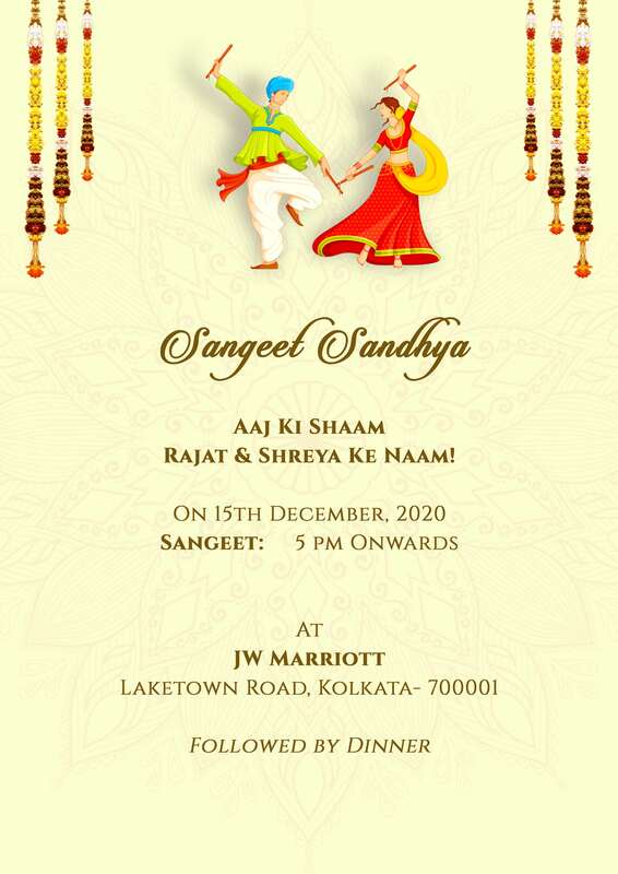 30+ Royal Indian Wedding Invitation Cards (Free Customization)