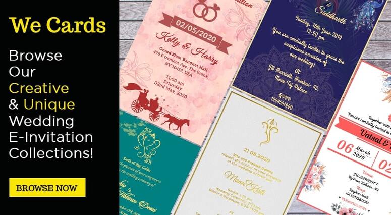 We Cards | Browse Indian E-Card Designs