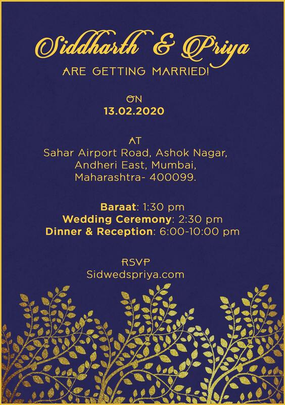 Featured image of post Hindu Christian Wedding Invitations At indianweddingcards com we specialize in designing and crafting the best hindu wedding invitation cards to highlight the lavish traditions of the wedding with heartfelt emotions